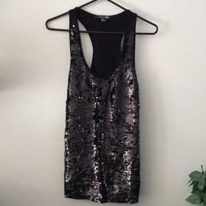Forever 21 Sequin Top